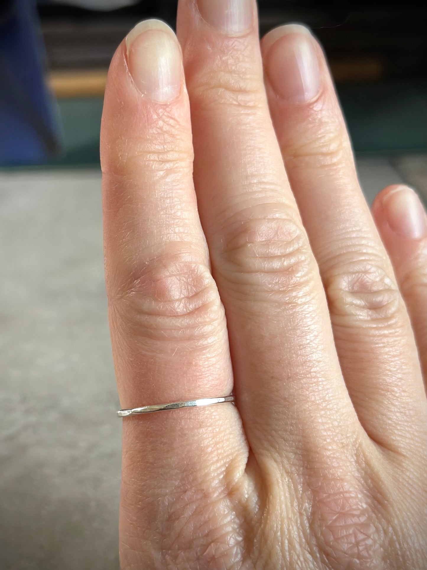 Stacking Rings in Sterling Silver