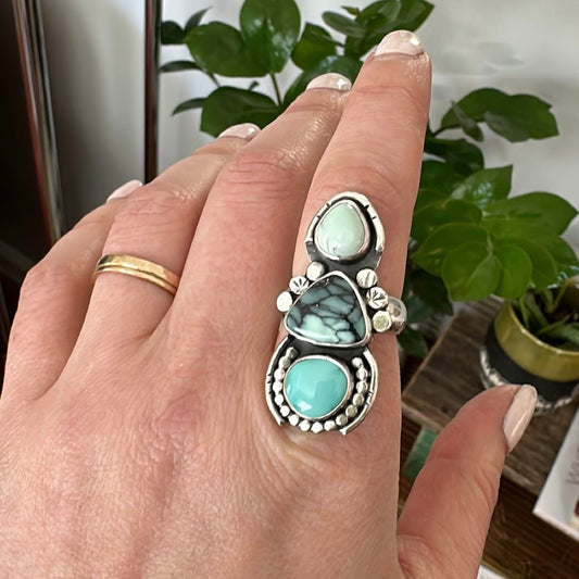Color Totem Ring