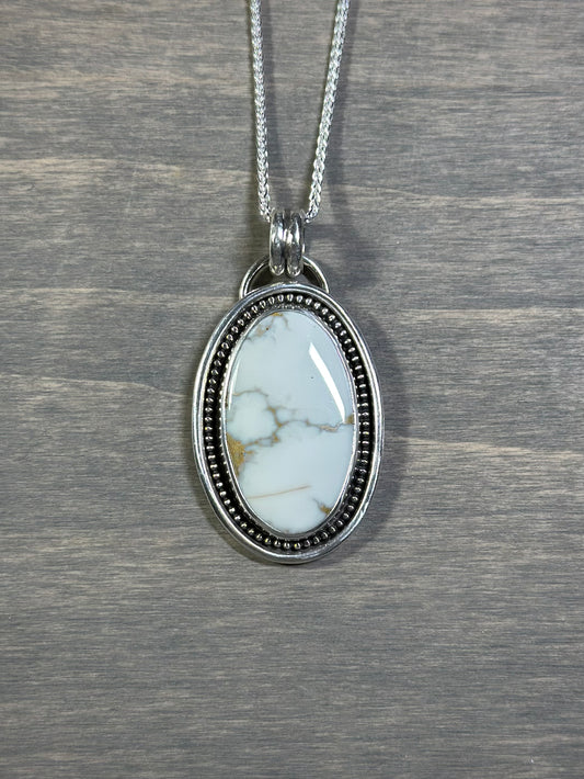 Emerald Basin Oval Pendant