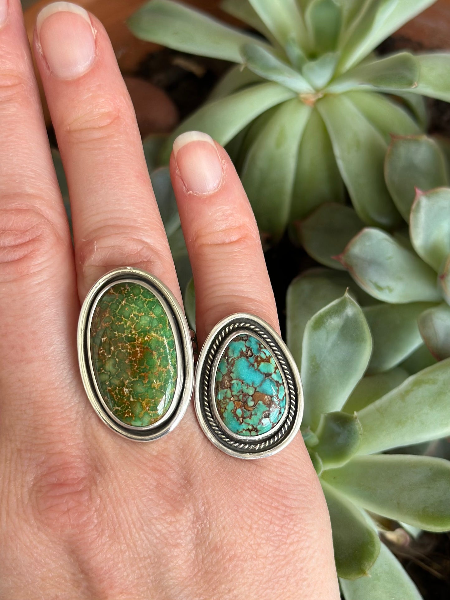 Catalina Turquoise Rings