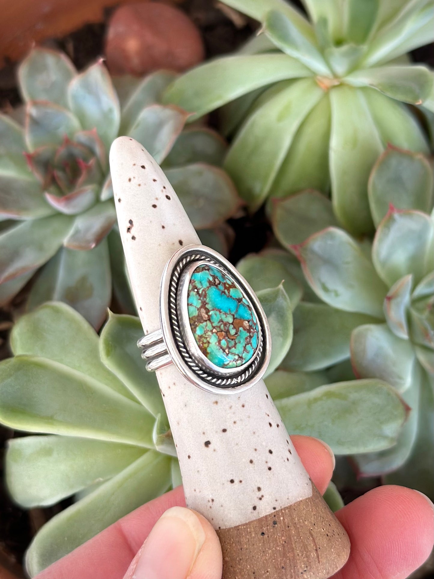 Catalina Turquoise Rings