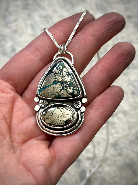 Morenci 2 Turquoise Totem