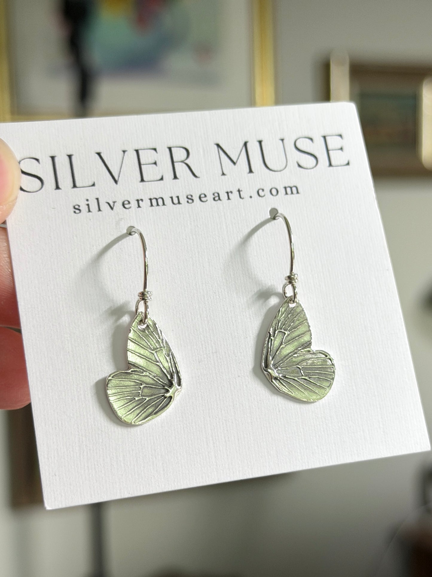 Butterfly Wing Earrings