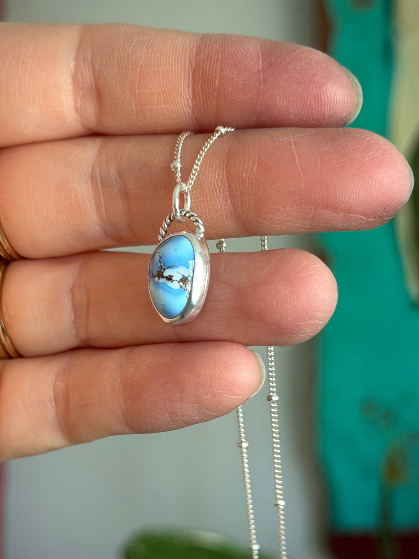 Golden Hills Turquoise Little Necklace