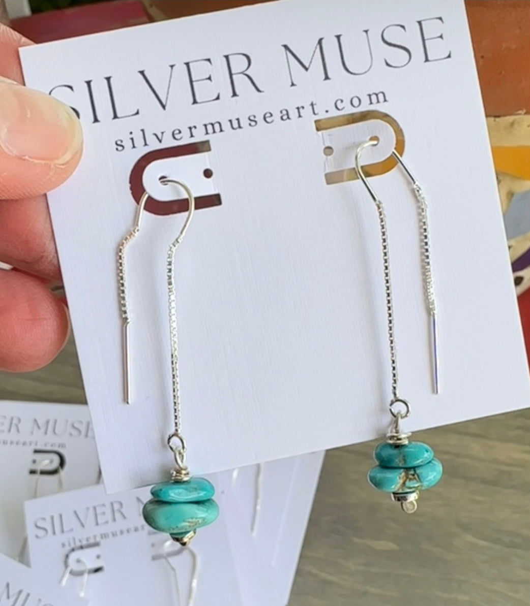 For Phyllis Sierra Nevada Ear Threaders