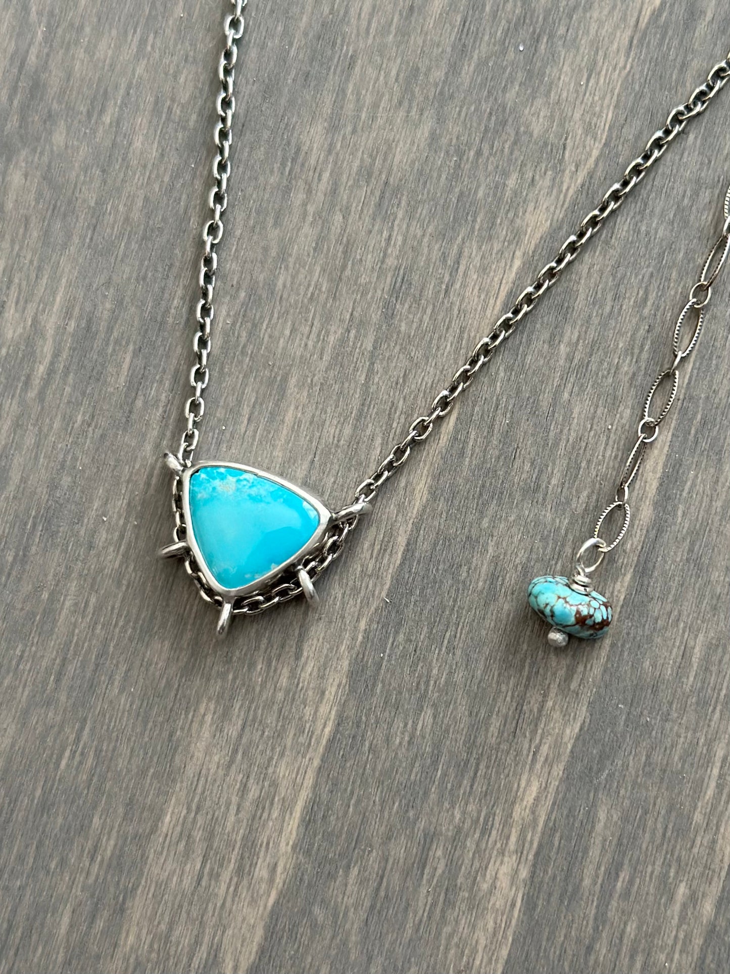 Royston Turquoise Suspended Pendant v2
