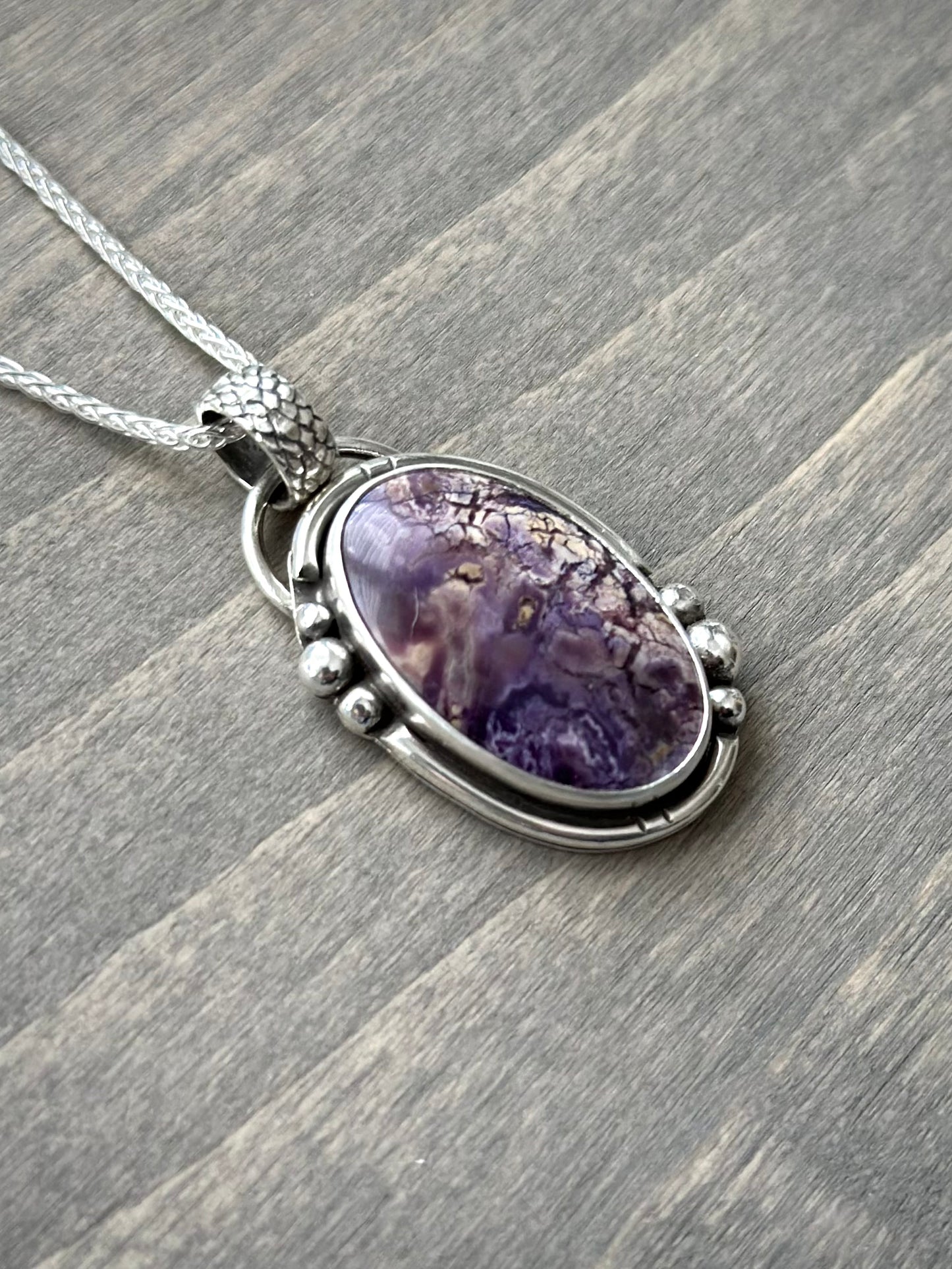 Tiffany Stone Orbit Pendant