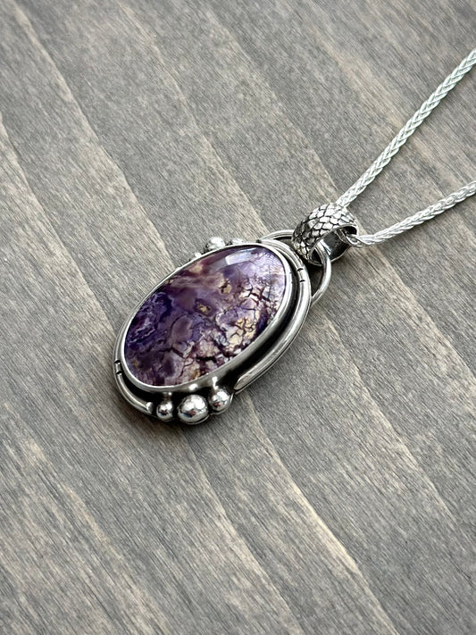 Tiffany Stone Orbit Pendant