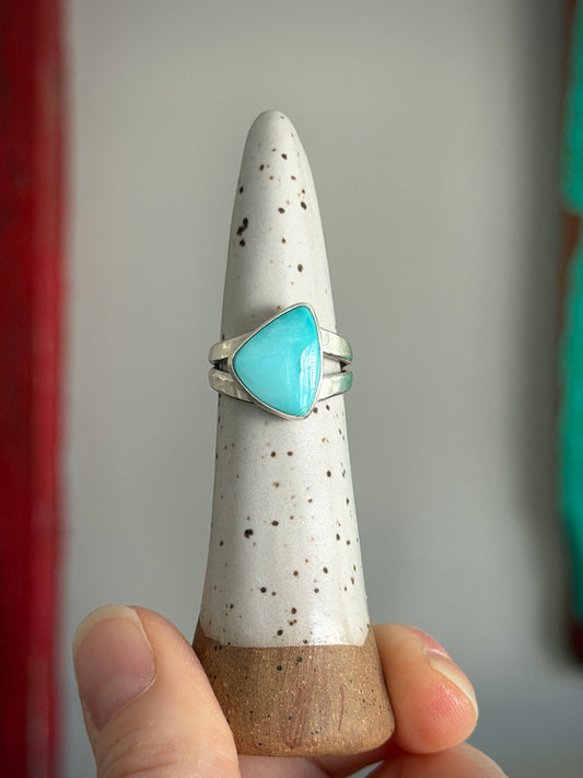 Royston Turquoise Ring in size 6.75
