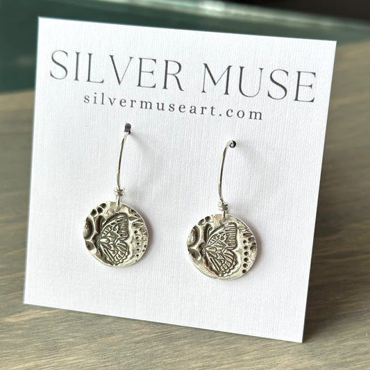 Butterfly Wing Earrings