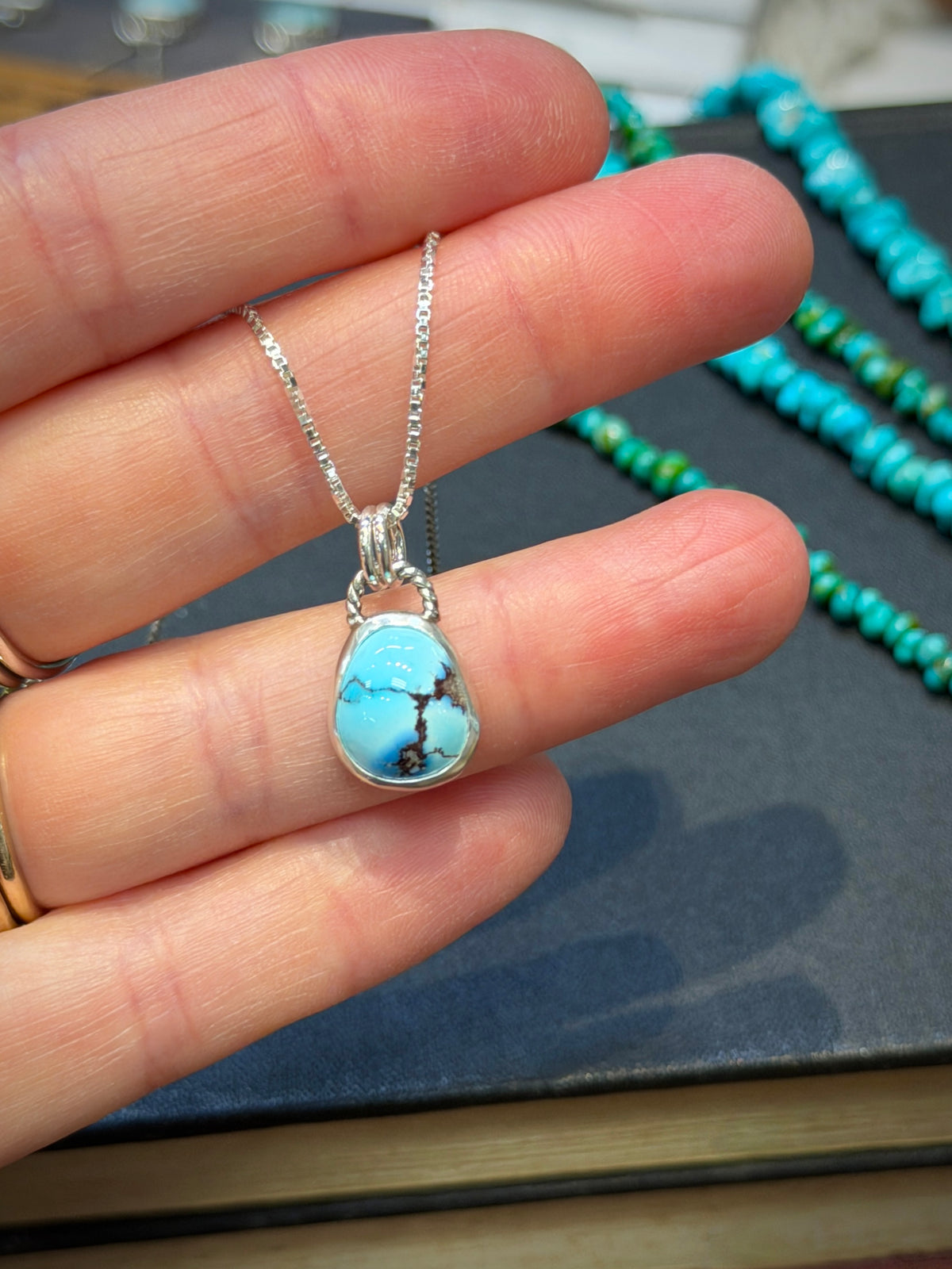 Golden Hills Turquoise Little Necklace