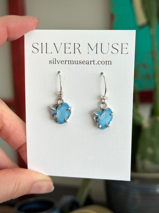 Royston Ribbon + Golden Hills Turquoise Earrings