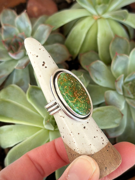 Catalina Turquoise Rings
