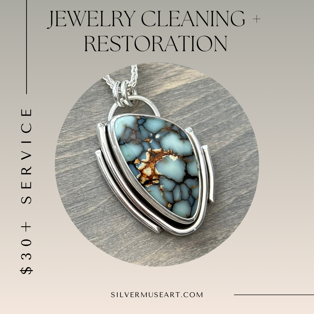 Jewelry Cleaning Service – Silver Muse