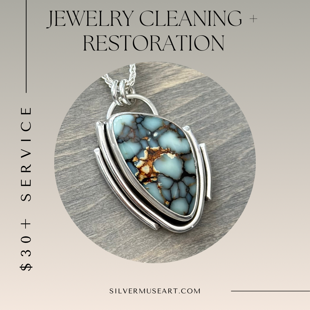Jewelry Cleaning Service – Silver Muse - Main Image