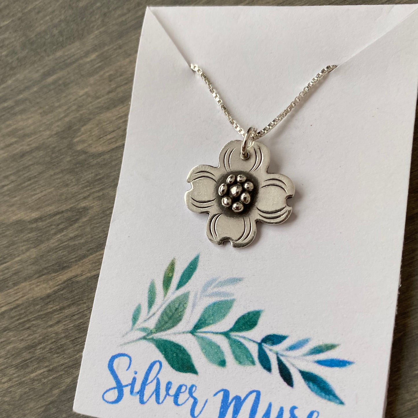 Dogwood Necklace