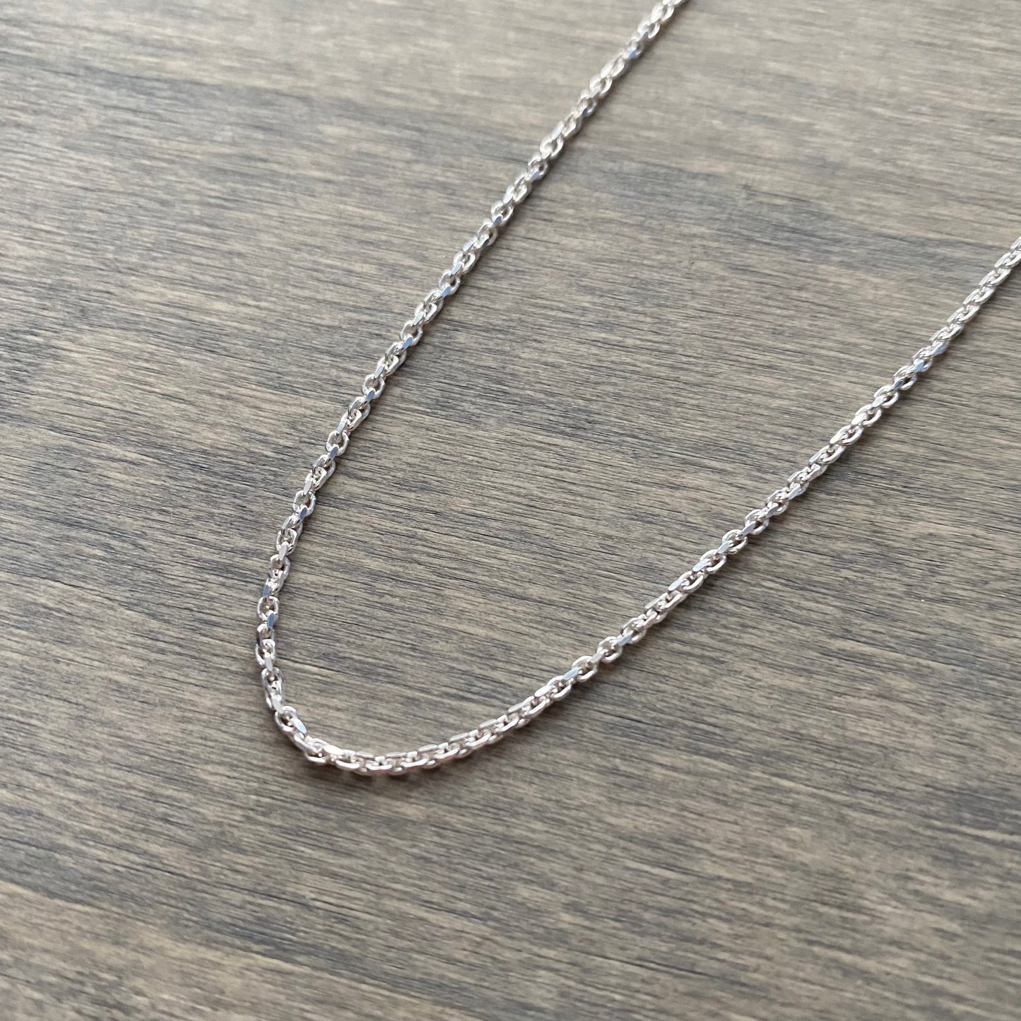 Sterling Silver Cable Chain