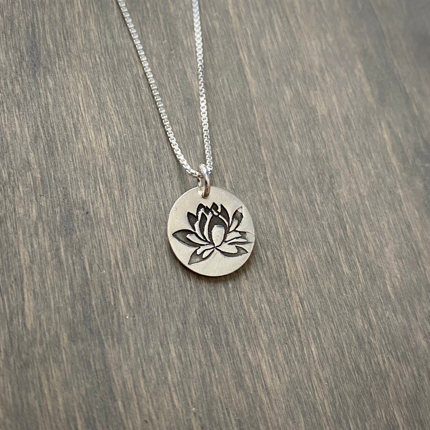 Lotus Flower Necklace