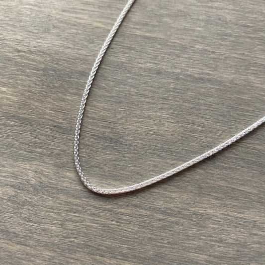 Sterling Silver Wheat Chain