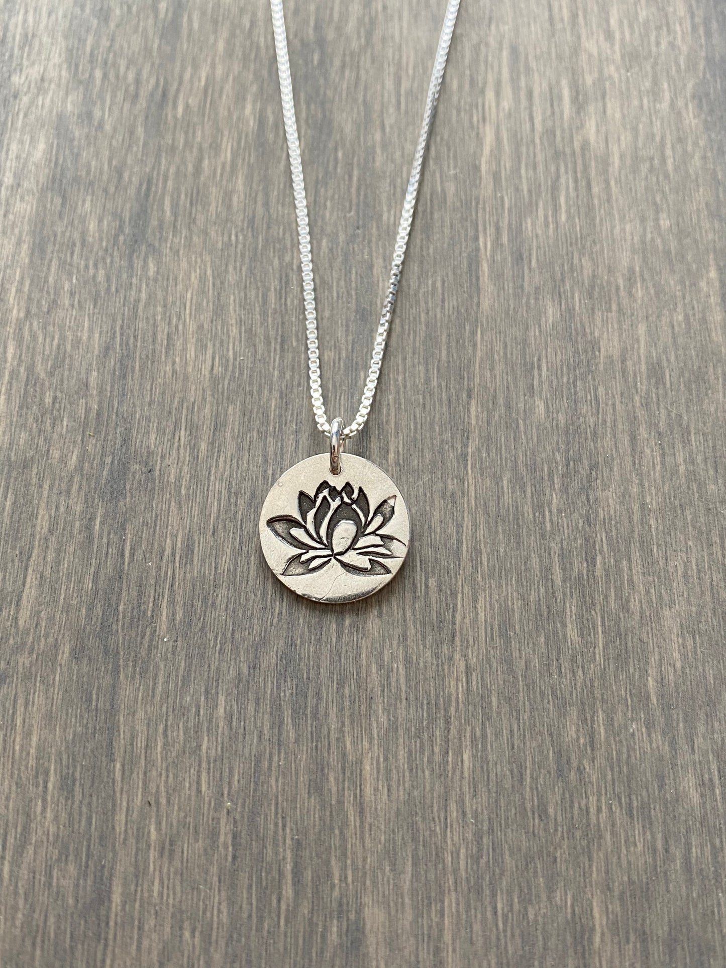 Lotus Flower Necklace