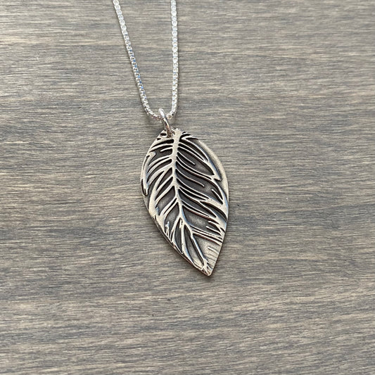 Feather Necklace
