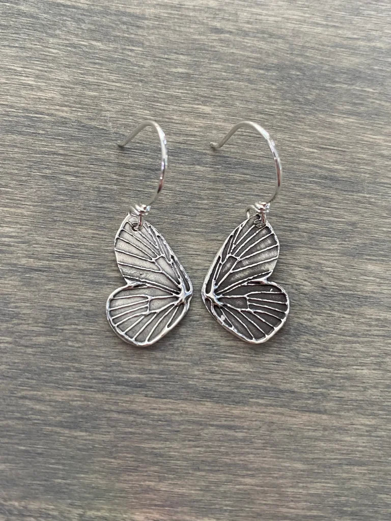 Butterfly Wing Earrings