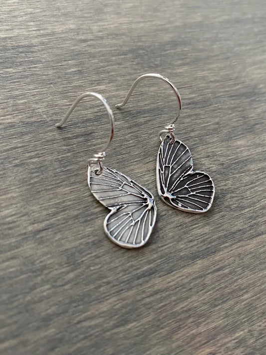 Butterfly Wing Earrings
