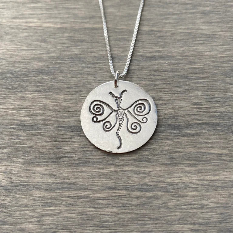 Dragonfly Necklace - Large