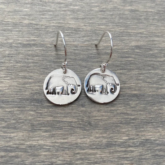Elephant Earrings