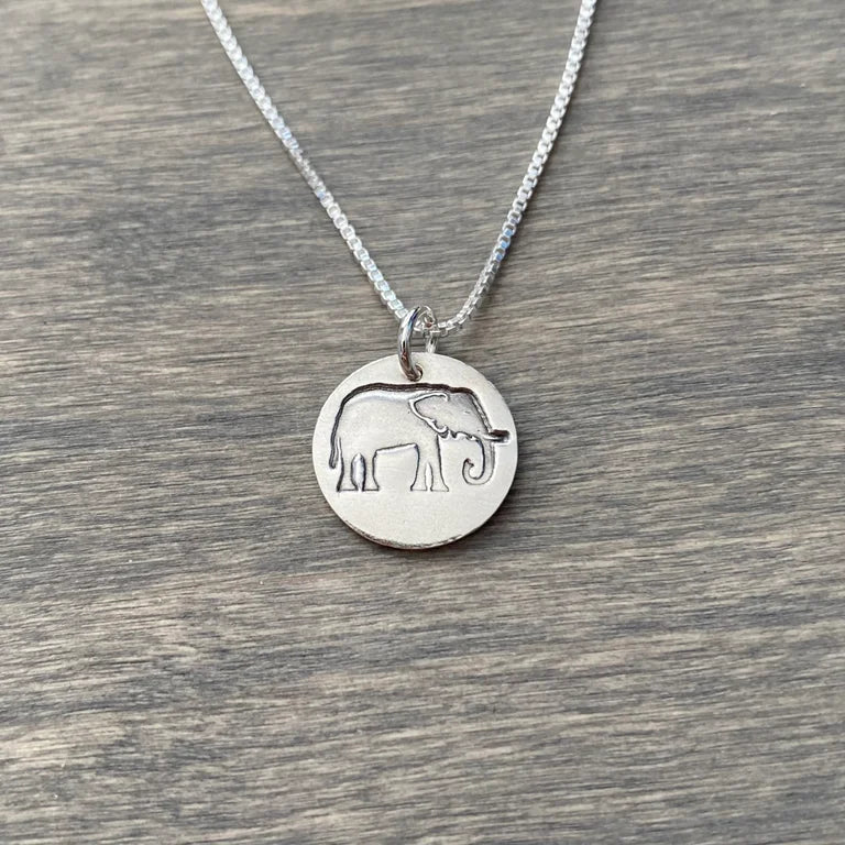 Elephant Necklace