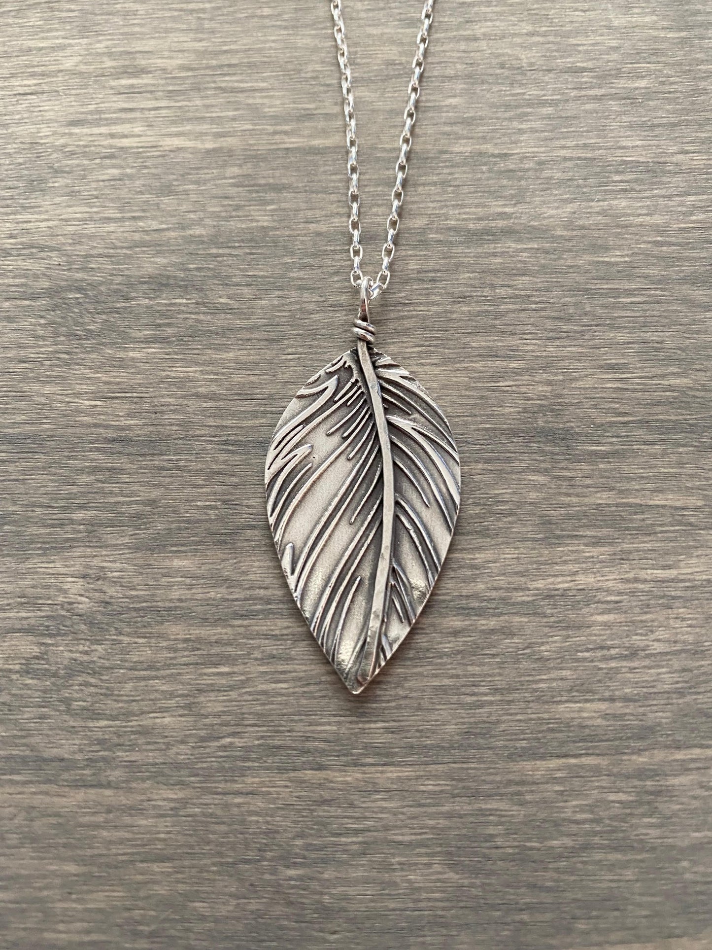 Feather Necklace
