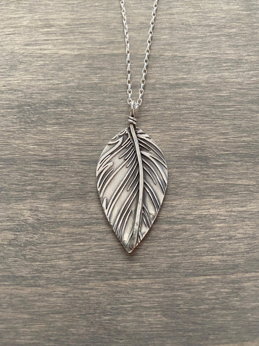 Feather Necklace