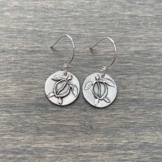 Honu Sea Turtle Earrings