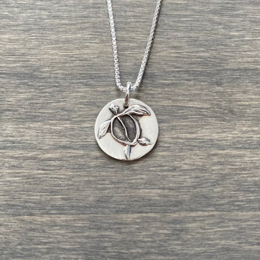 Honu Sea Turtle Necklace
