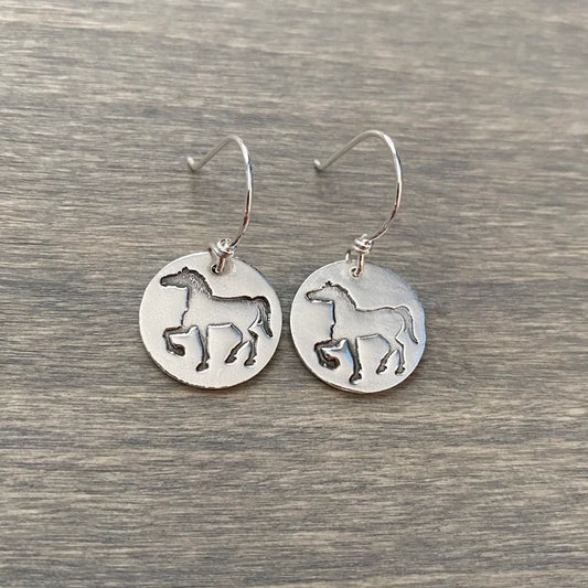 Horse Earrings