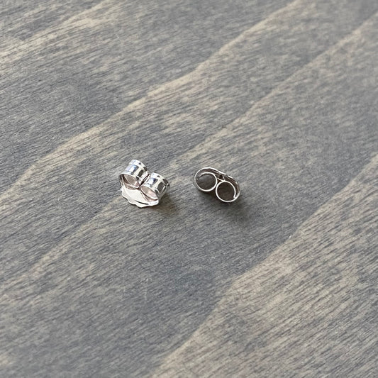 Extra Sterling Silver Earnuts