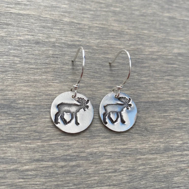 Moose Earrings
