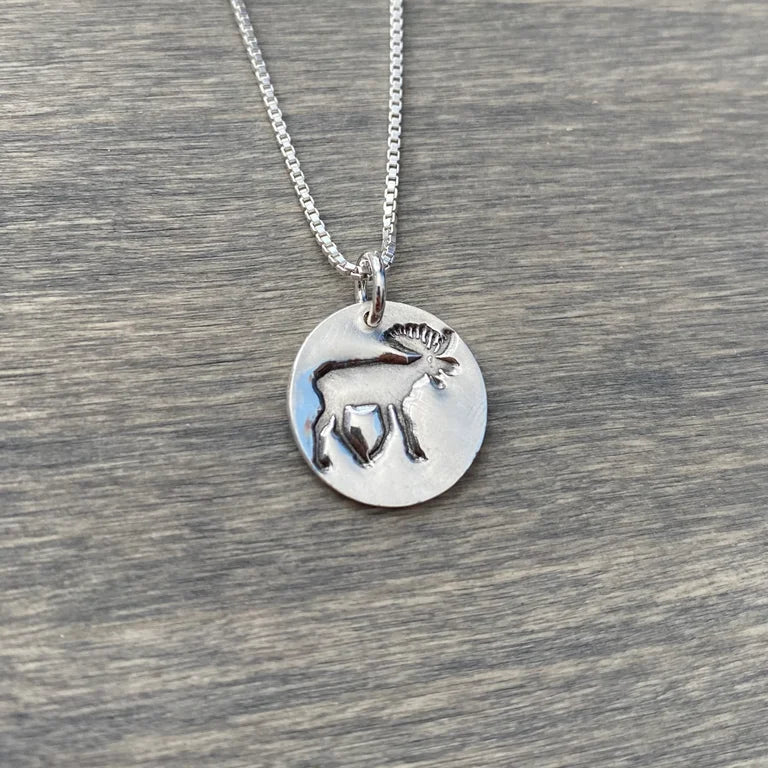 Moose Necklace