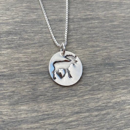 Moose Necklace