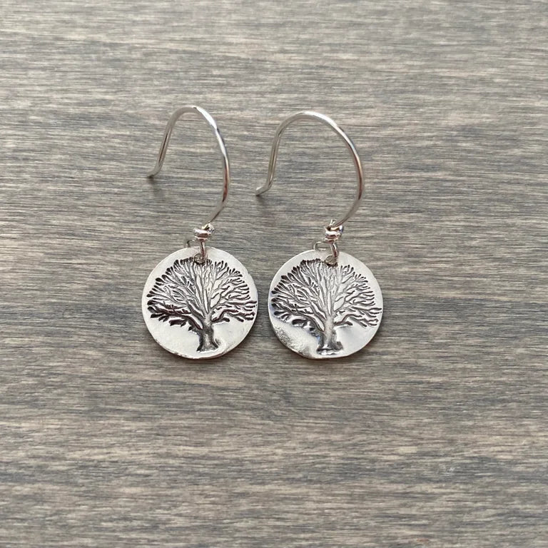 Oak Tree Earrings