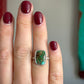 Patagonia Turquoise Ring Fleur Band size 6.75