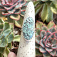 Desert Bloom Variscite Ring in size 6.25