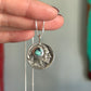 Indian Head Buffalo Nickel Antelope Hill Variscite Necklace 1929