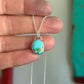 Little Royston Royal Blue Turquoise Necklace in Blue