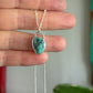 Blueboy Variscite Little Necklace Twist
