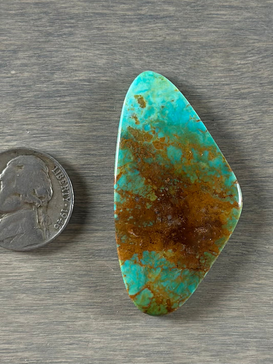 Rising Phoenix Turquoise Cabochon 45