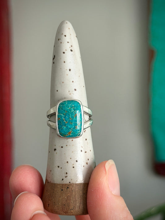 Patagonia Turquoise Ring in size 8.5