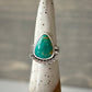 Fox Turquoise Ring in size 7.25