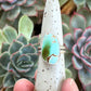 Royston Turquoise Ring Green Blue in size 7-3/4