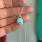 Little Royston Royal Blue Turquoise Necklace in Blue